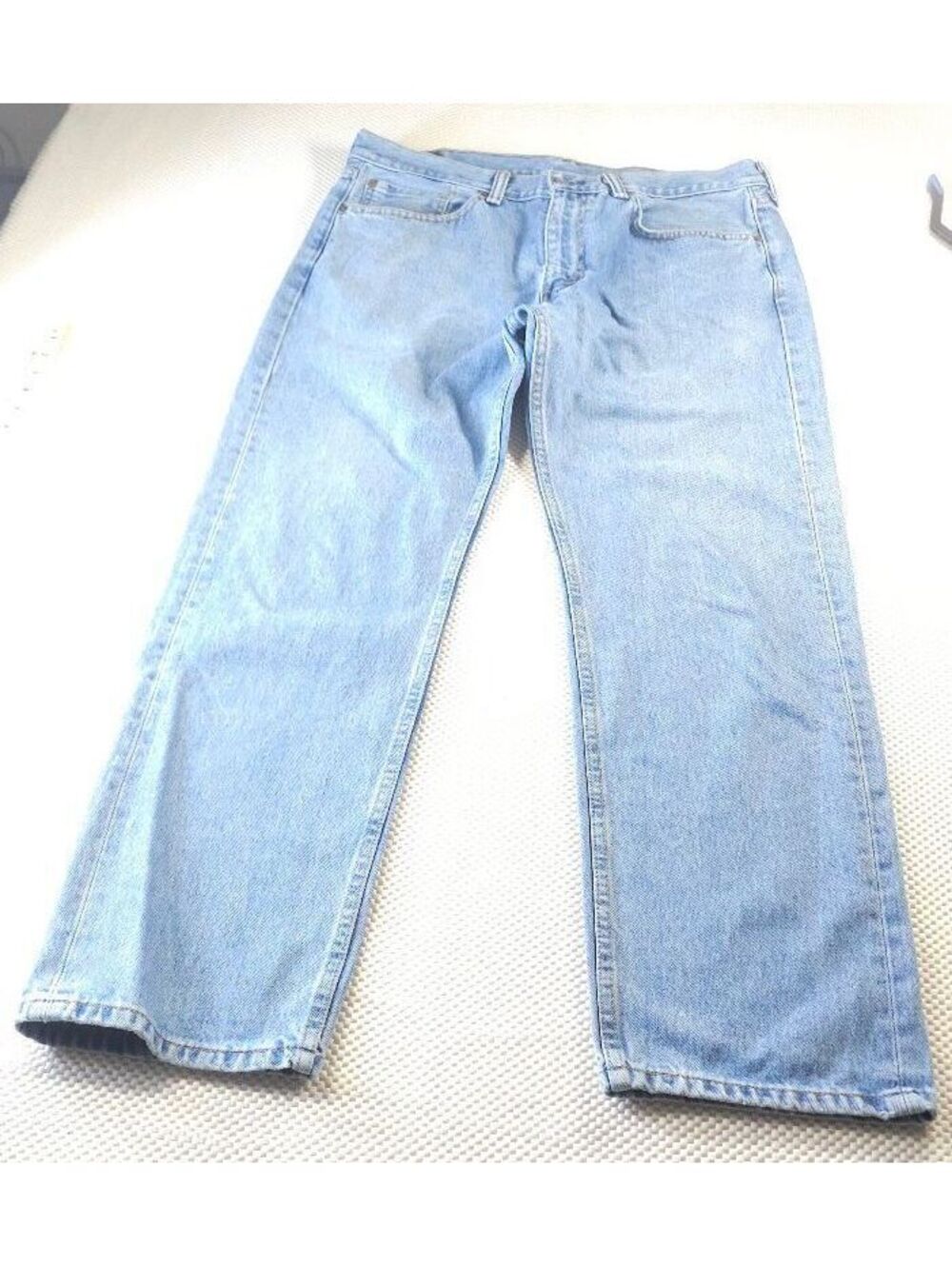 Levi's Classic 505 Light Wash Denim Jeans 36x30